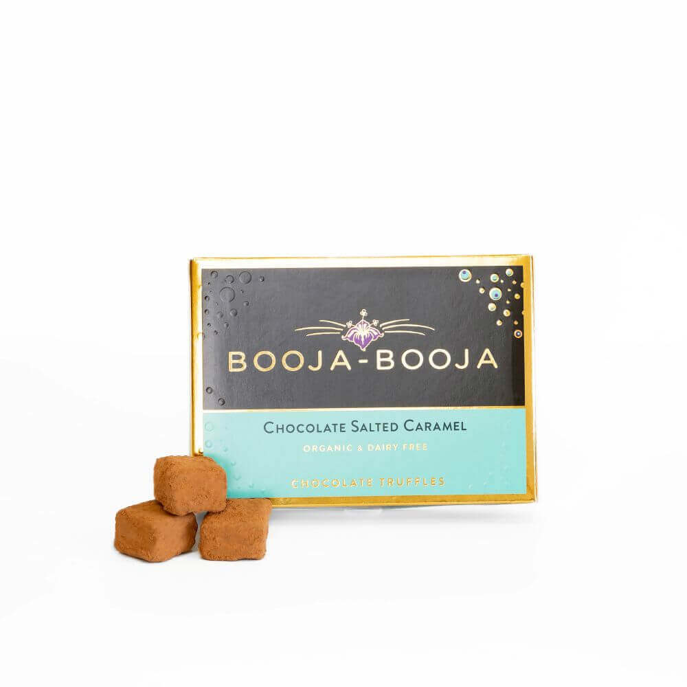 Booja Booja Salted Caramel Chocolate Truffles 92g